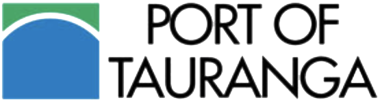 Port of Tauranga Logo II